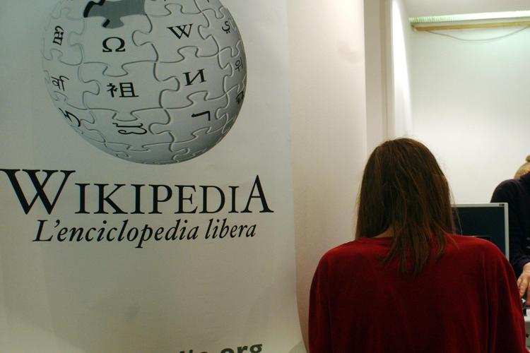 Il logo di Wikipedia (FOTOGRAMMA) - (FOTOGRAMMA)
