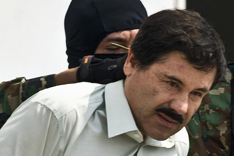 'El Chapo' (Foto Afp)