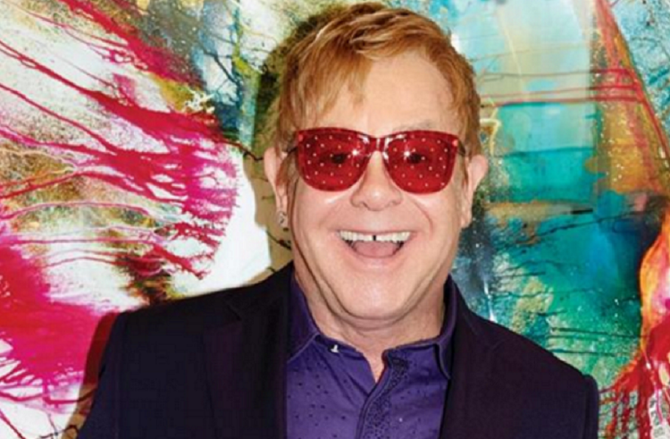 Elton John 'Wonderful Crazy Night'/Facebook