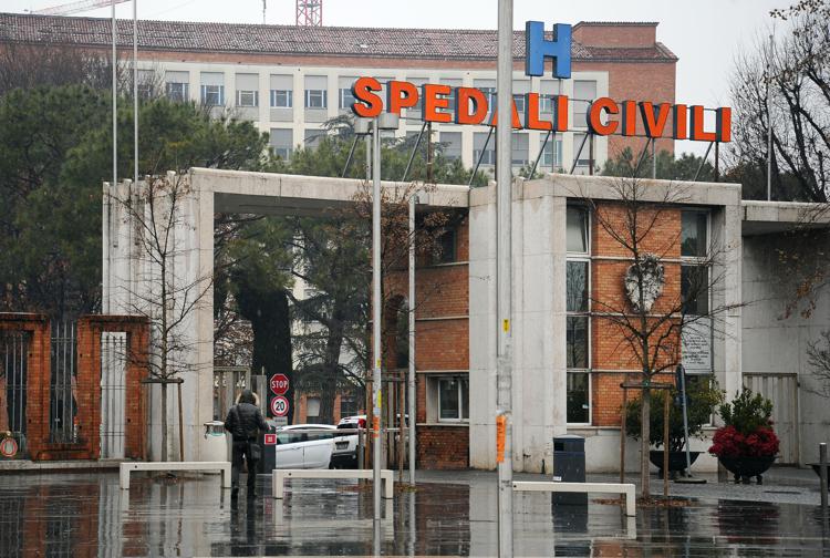 Spedali Civili  di Brescia (Fotogramma) - FOTOGRAMMA