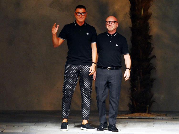 Stefano Gabbana e Domenico Dolce (Fotogramma) - FOTOGRAMMA