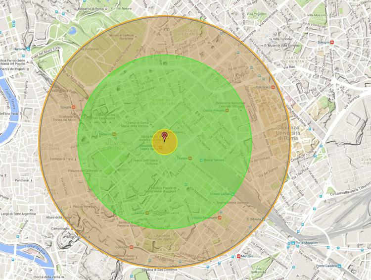 'Sgancia la tua bomba in città', online il test per l'ordigno virtuale