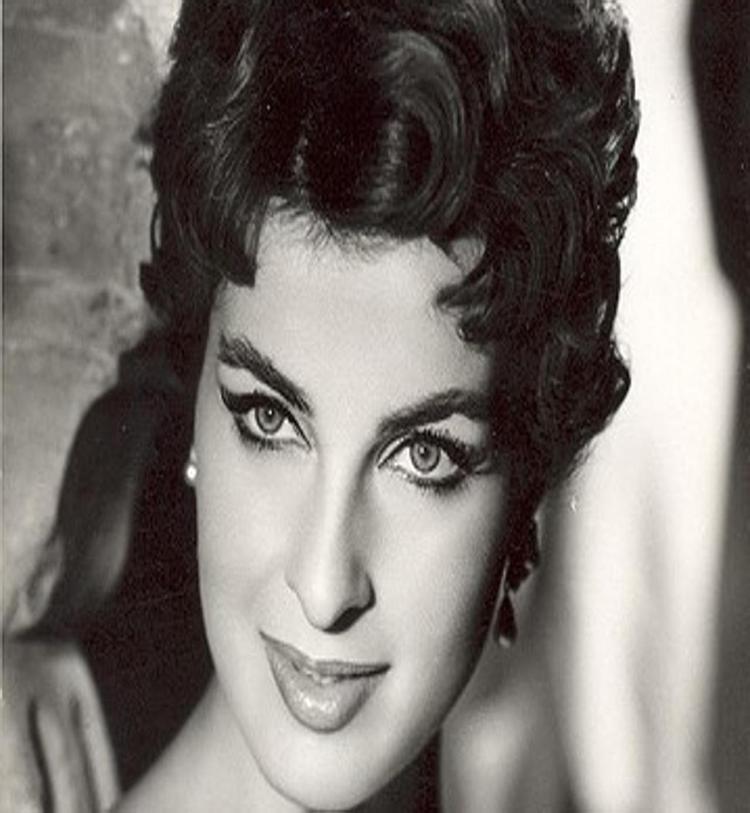 Silvana Pampanini negli anni Cinquanta (Foto da Wikipedia)