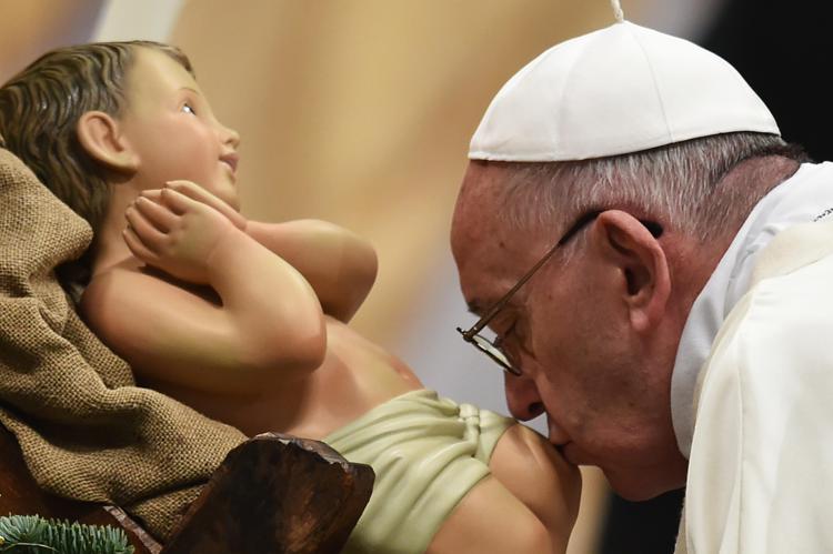 Papa Francesco. Foto di repertorio (Afp) - AFP