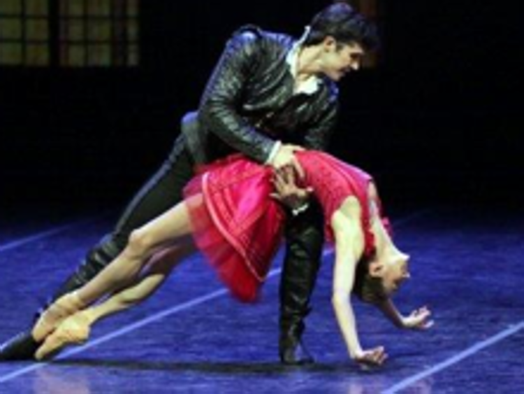 Bolle e Semionova protagonisti alla Scala di 'Cinderella' (foto di Marco Bresci e Rudi Amisano)
