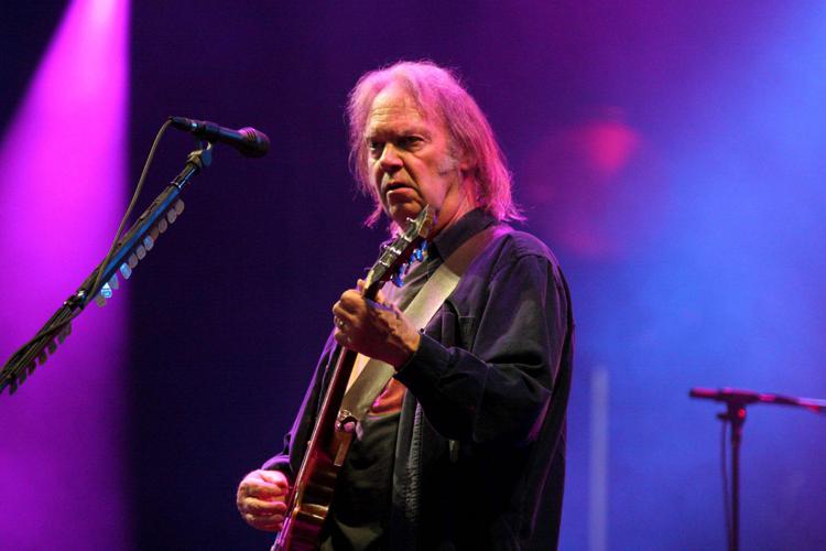 Neil Young (foto  - FOTOGRAMMA)
