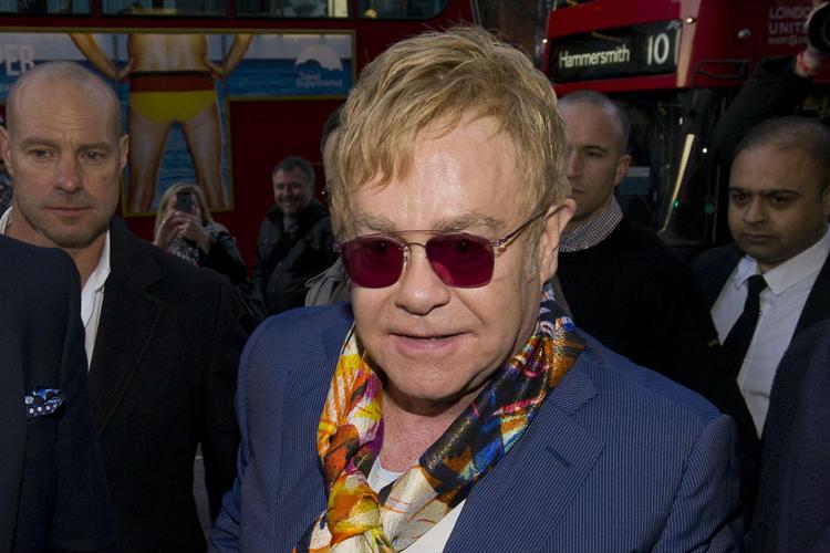 Elton John (Foto Afp)