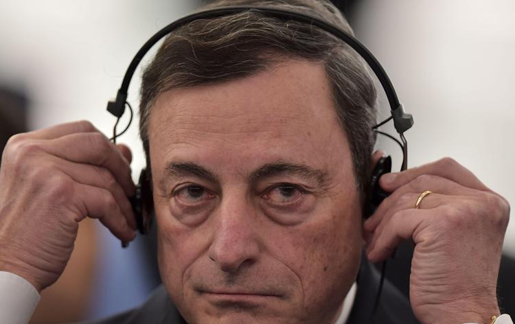 Mario Draghi (Afp)