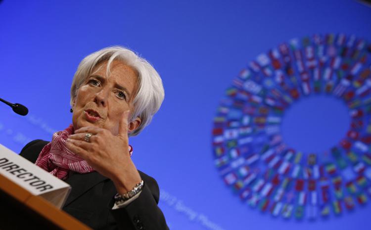Christine Lagarde (Xinhua)