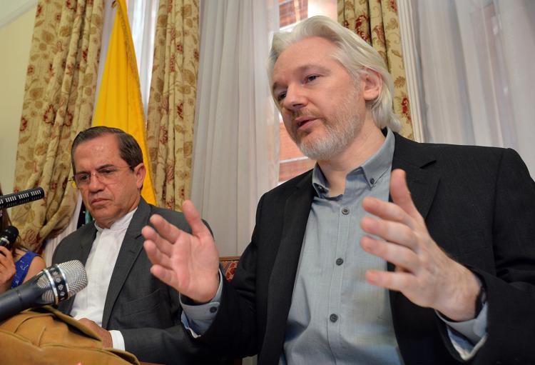 Julian Assange (Xinhua)