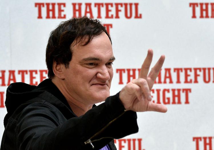 Quentin Tarantino (foto Afp) - AFP