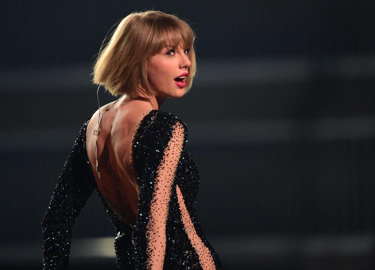 Taylor Swift ai Grammy  (Foto Afp) - AFP