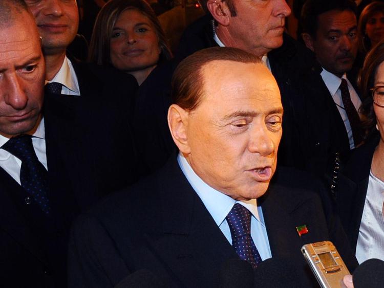 Silvio Berlusconi (Fotogramma)