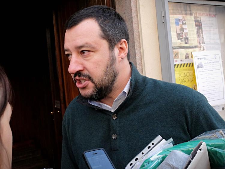 Matteo Salvini (Fotogramma) - FOTOGRAMMA