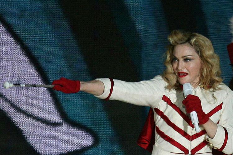 Madonna (Foto Xinhua)