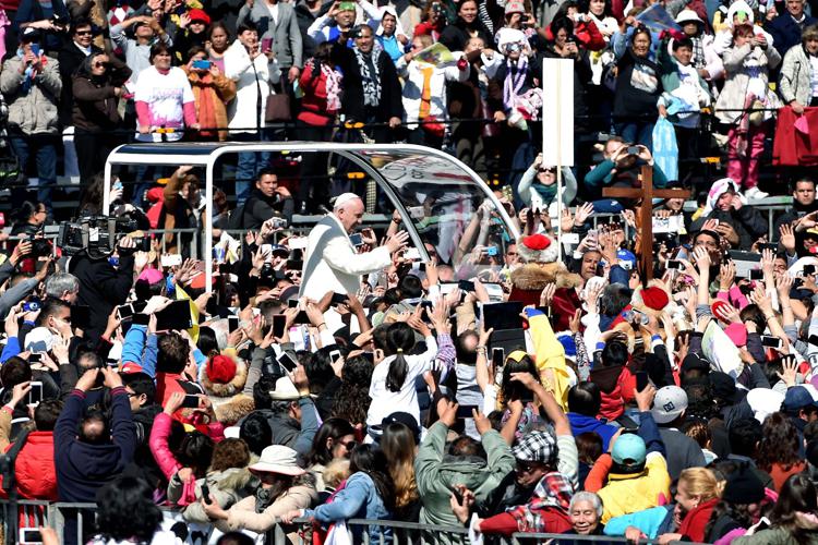 Il Papa in Messico: 