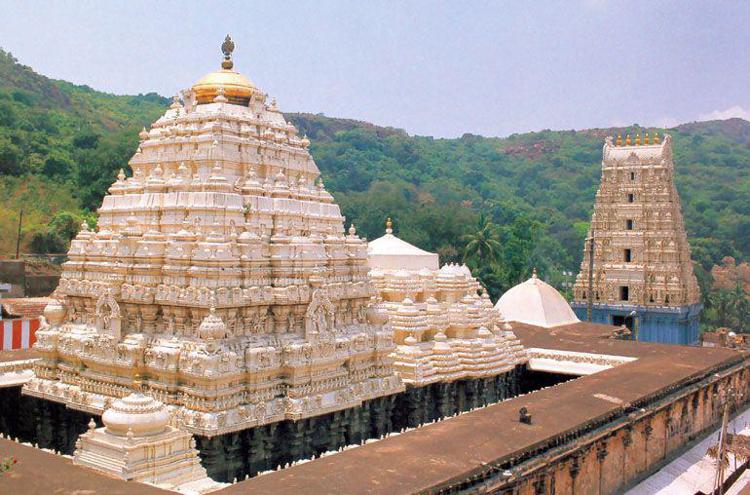 Il tempio di Simhachalam (Foto Wikipedia)