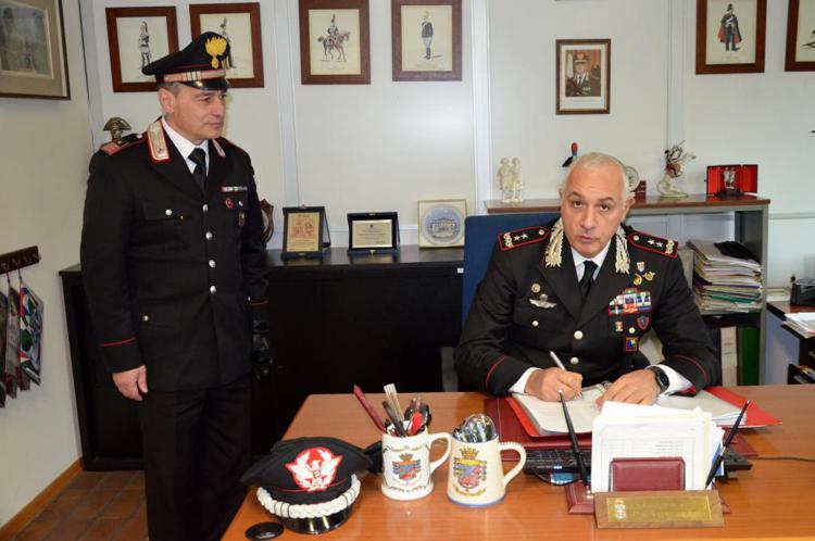 Varese: generale Luzi visita Comando provinciale carabinieri