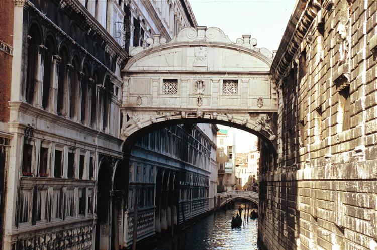 Ponte dei Sospiri a Venezia (Fotogramma) - FOTOGRAMMA