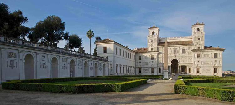 L'Accademia di Francia di Villa Medici a Roma  - (foto di Thibaut de Rohan)