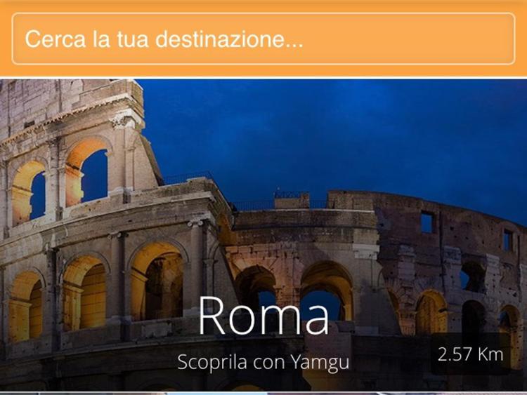 Yamgu, l'app per il social travelling