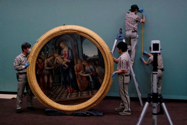 Il grande tondo di Filippino Lippi