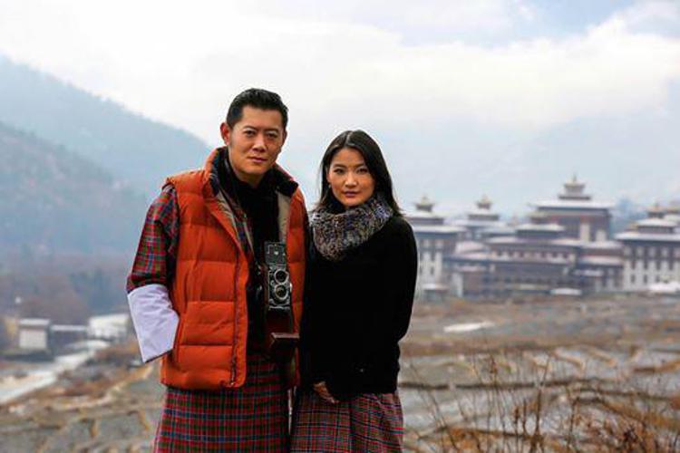 (Facebook /King Jigme Khesar Namgyel Wangchuck)