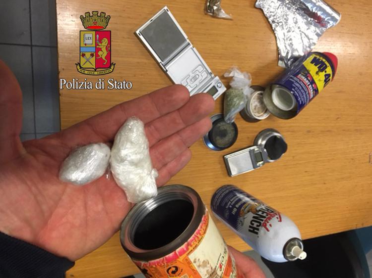 Polizia arresta barista a Rozzano per spaccio di droga - (Foto: Polizia di Stato)