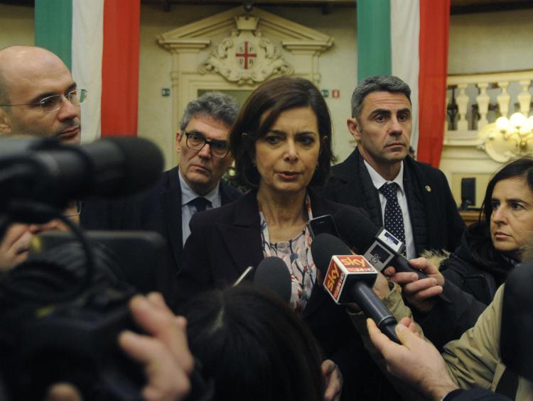Laura Boldrini (Fotogramma)