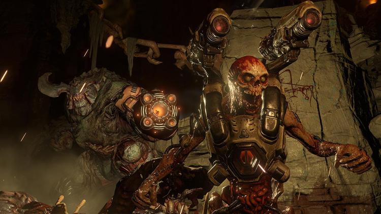 Videogiochi: Bethesda, Doom arriverà il 13 maggio per Xbox One, Ps4 e Pc