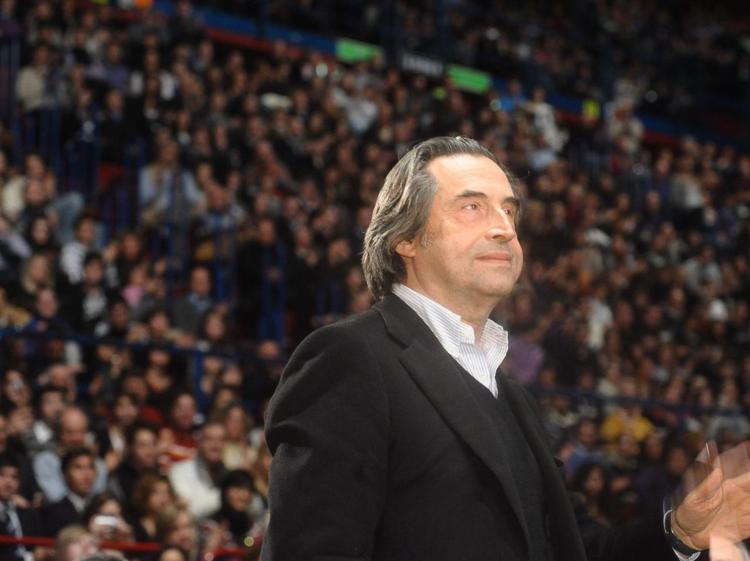 Riccardo Muti (foto Fotogramma)