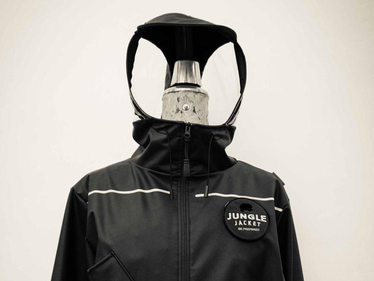 Moda: ecco Jungle Jacket, la giacca per il ciclista urbano