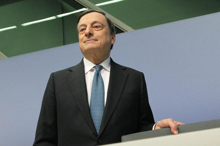 Nella foto Mario Draghi (Afp)