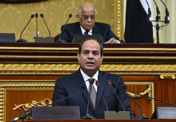 Il presidente egiziano Abd Al Fattah Al Sisi (Xinhua)
