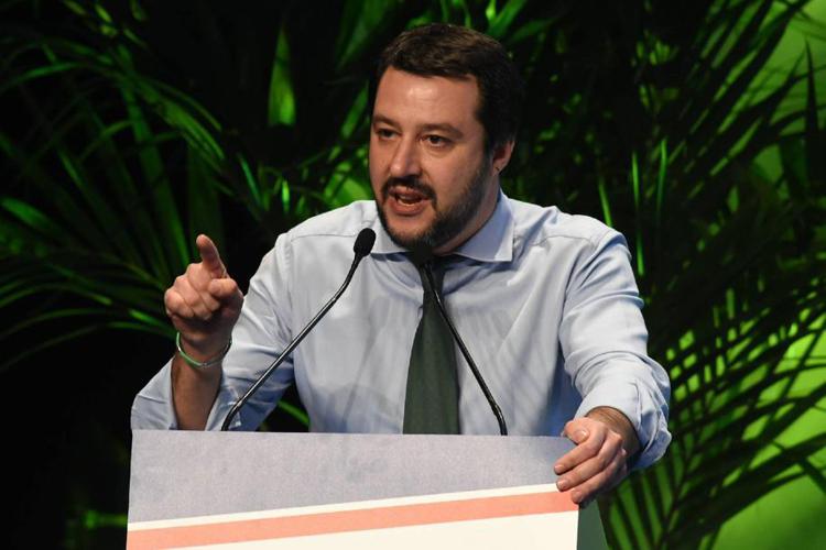 Matteo Salvini (Foto Fotogramma)