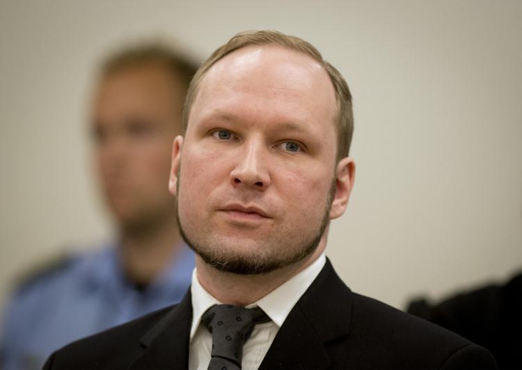 Anders Behring Breivik (Afp) - AFP