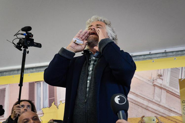 Beppe Grillo (Fotogramma)