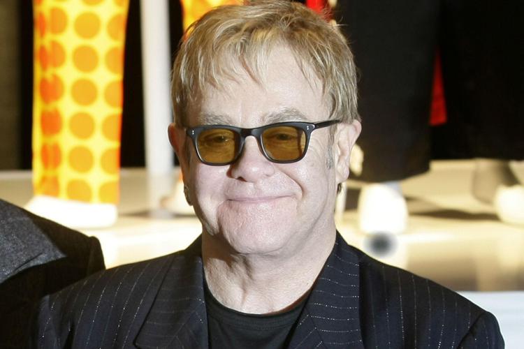 Elton John (foto Afp)