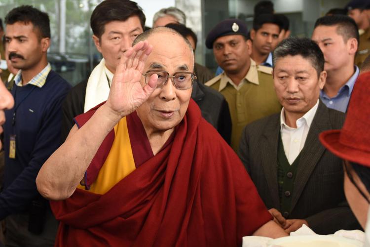 La guida spirituale tibetana, Dalai Lama (AFP) - (AFP)