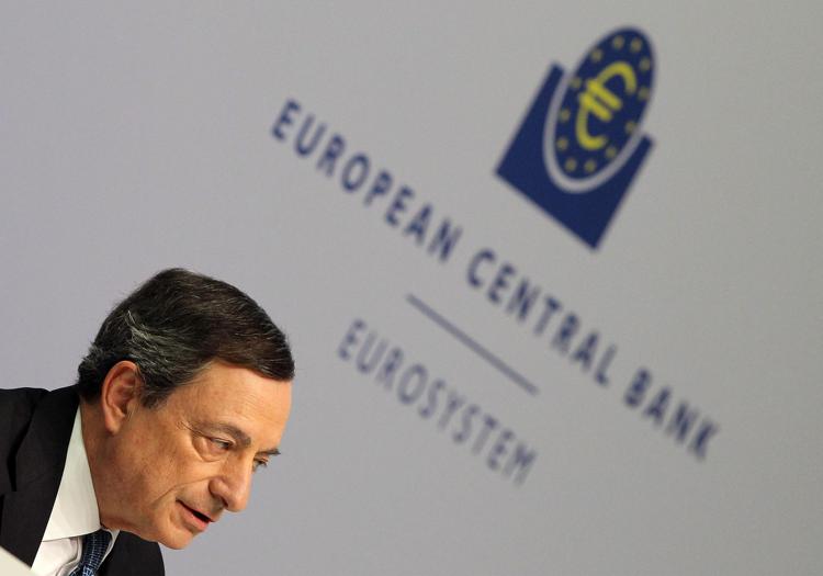 Mario Draghi, presidente della Bce / AFP / DANIEL ROLAND - AFP
