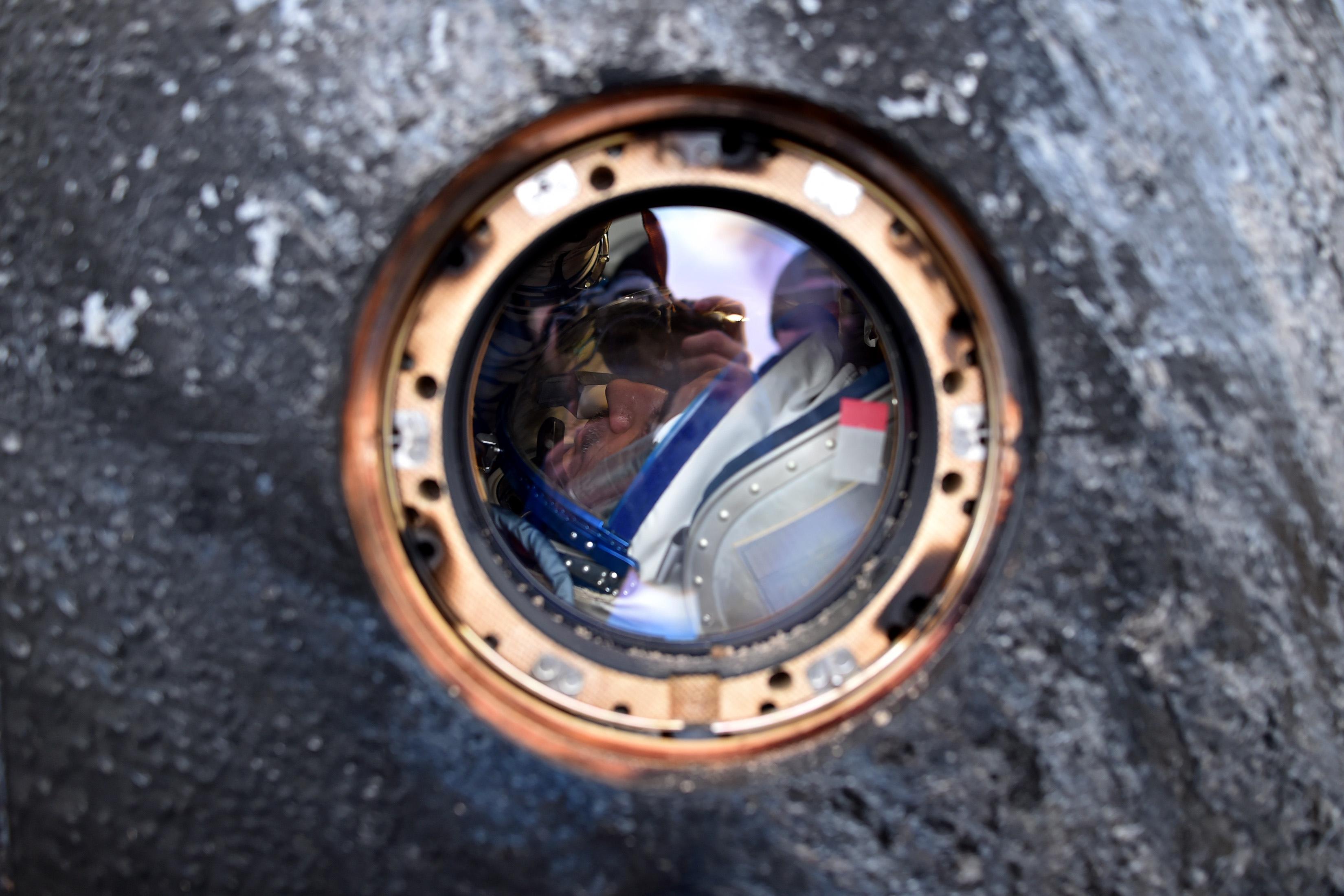 La navicella Soyuz (Afp)