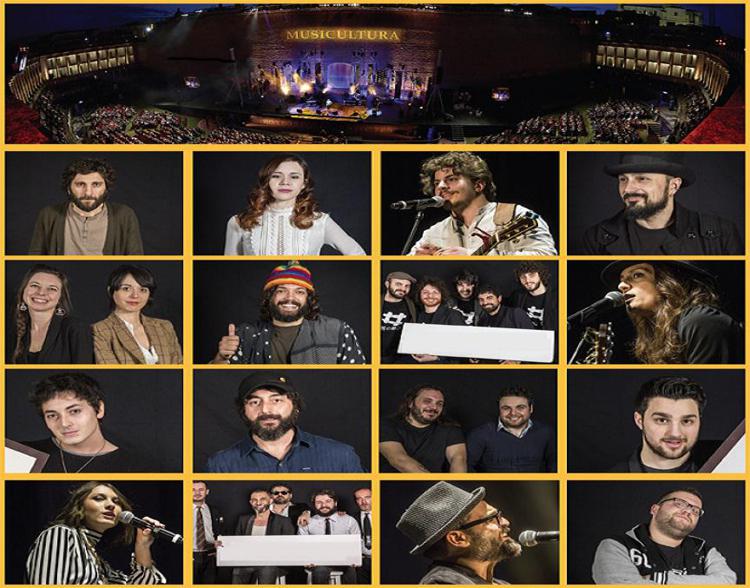 I volti dei 16 finalisti di 'Musicultura 2016'
