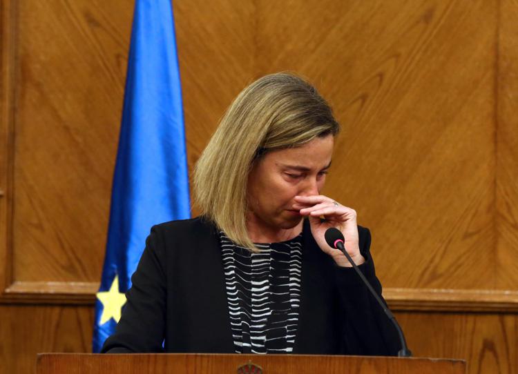 Federica Mogherini (Afp) - AFP