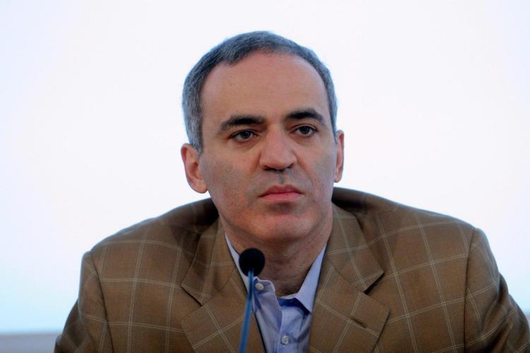 Garry Kasparov (Fotogramma) - FOTOGRAMMA