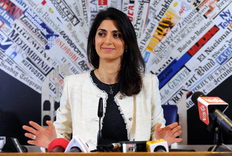 Virginia Raggi, candidata sindaco per il M5S a Roma (FOTOGRAMMA) - (FOTOGRAMMA)