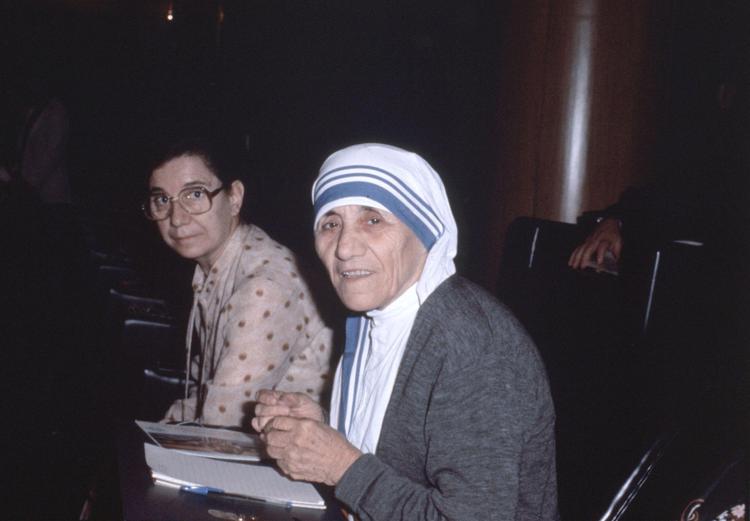 Madre Teresa di Calcutta (foto Fotogramma) - FOTOGRAMMA