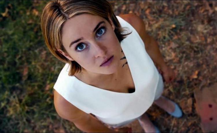 Shailene Woodley in 'The Divergent Series: Allegiant'