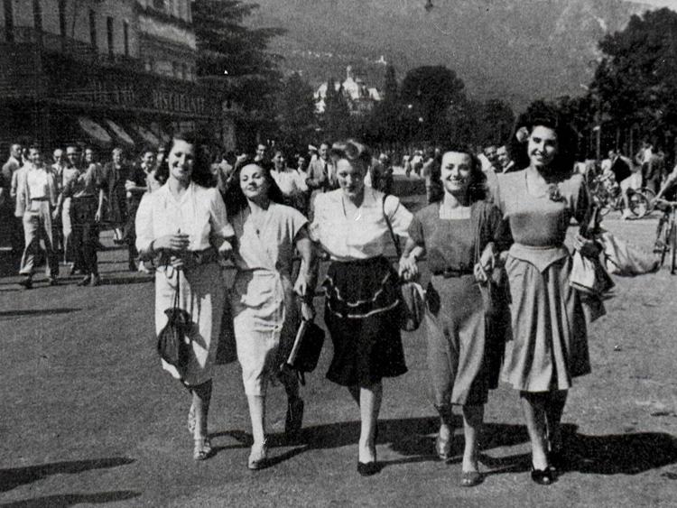 Ragazze in concorso 'Miss Italia' 1946