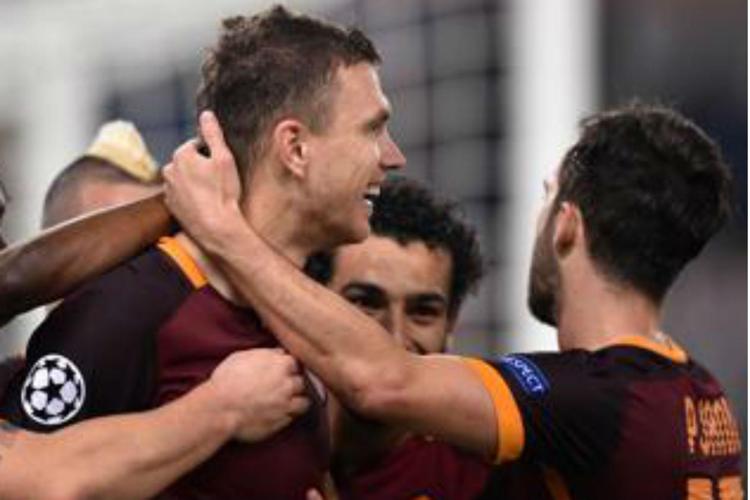 Dzeko-Florenzi gol, Roma a Udine sull'ottovolante