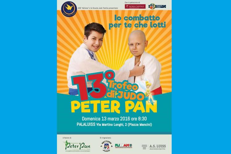 Solidarietà: domani a Roma 200 piccoli judoka per il 'Trofeo Peter Pan'